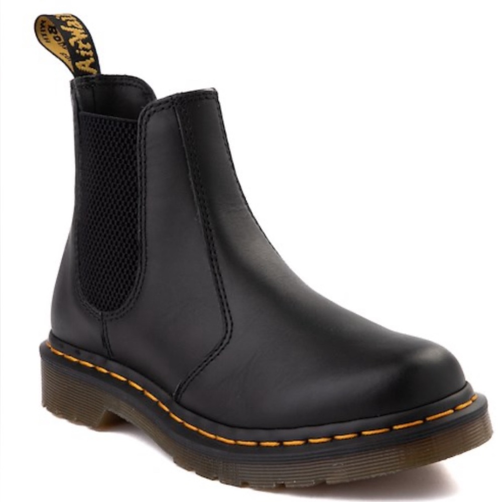 Dr. Martens Black Chelsea Boots